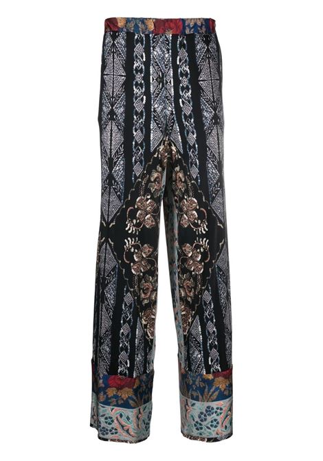 pantalone a fantasia PIERRE LOUIS MASCIA | Pantalone | FEBO/PT11693190